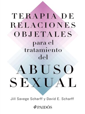 cover image of Terapia de relaciones objetales para el tratamiento del abuso sexual